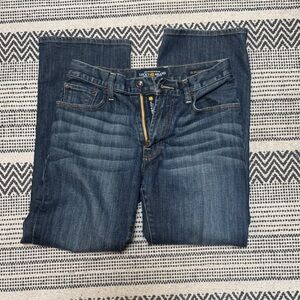 Lucky Brand Men's Dark Blue Relaxed Jeans